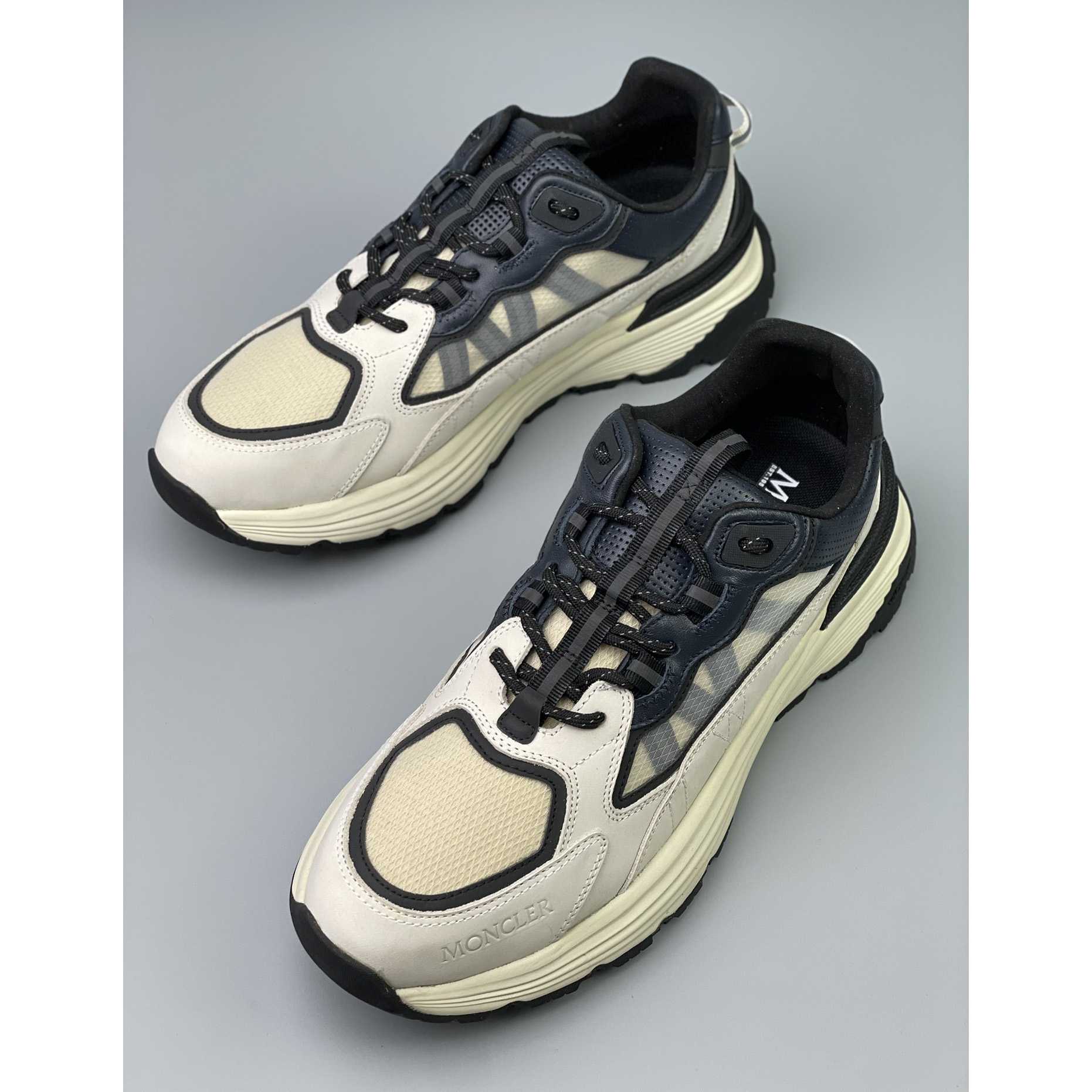 Moncler Lite Runner Low Top Sneaker - PerfectKickZ