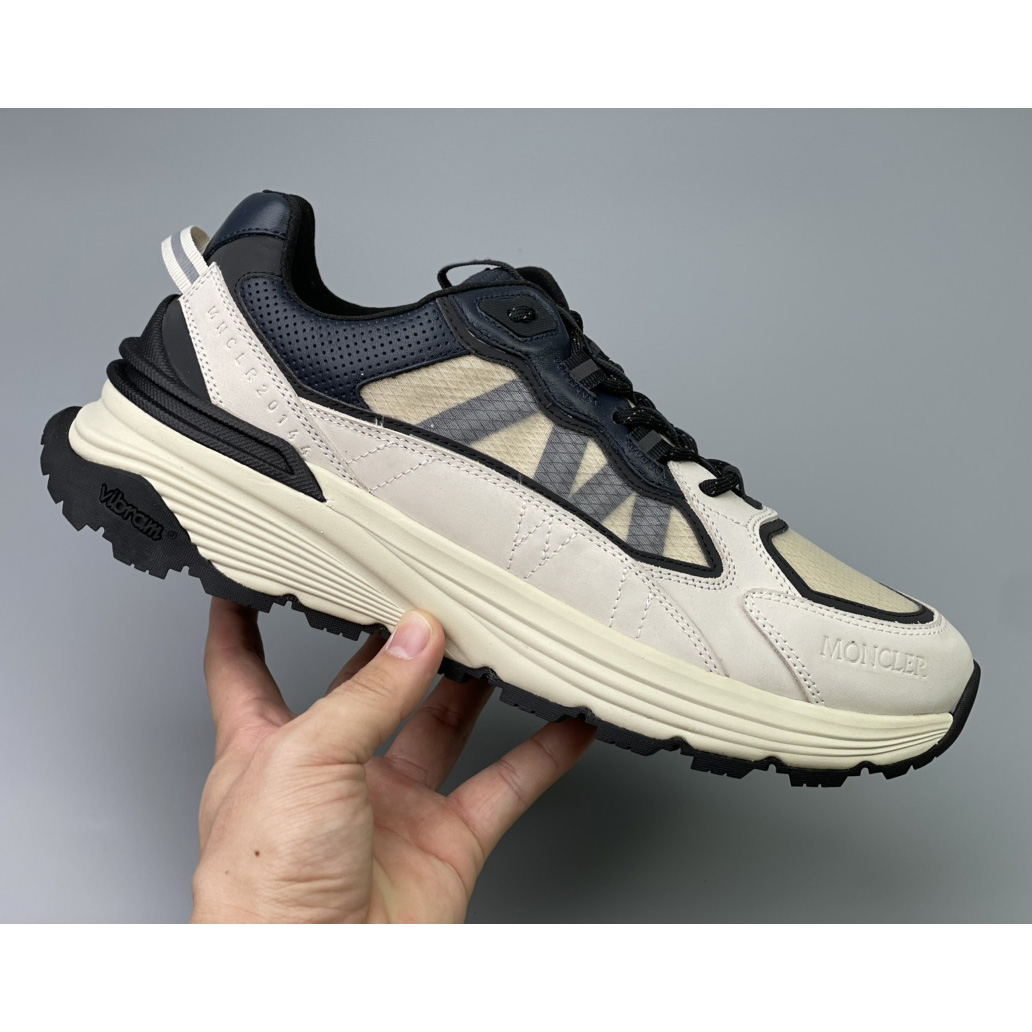 Moncler Lite Runner Low Top Sneaker - PerfectKickZ
