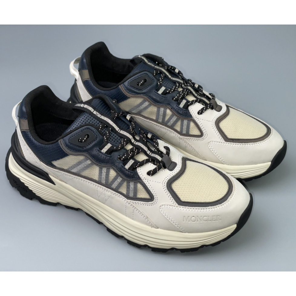 Moncler Lite Runner Low Top Sneaker - PerfectKickZ