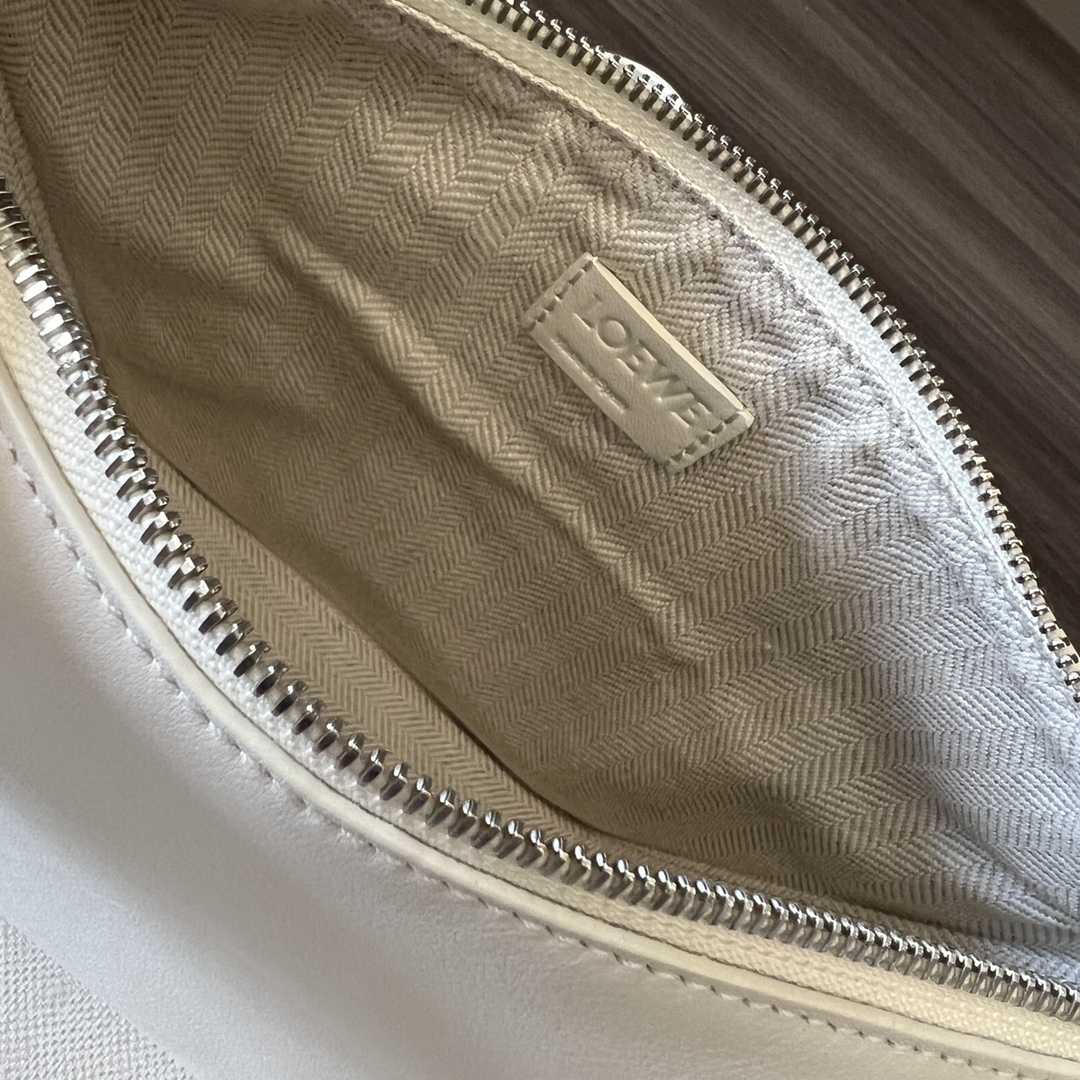 Loewe Mini Hammock Hobo Bag In Classic Calfskin - PerfectKickZ