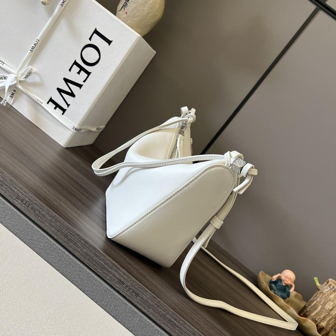 Loewe Mini Hammock Hobo Bag In Classic Calfskin - PerfectKickZ