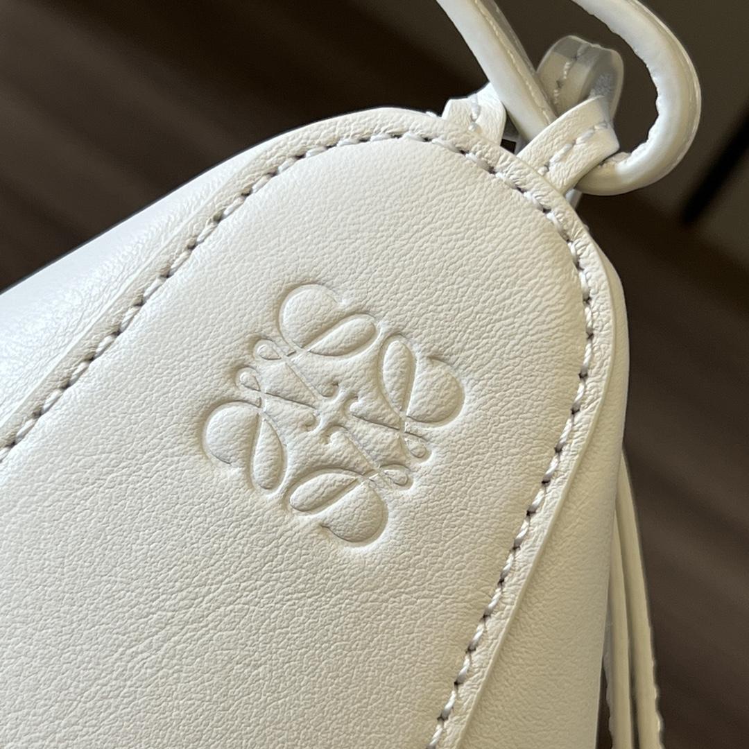 Loewe Mini Hammock Hobo Bag In Classic Calfskin - PerfectKickZ