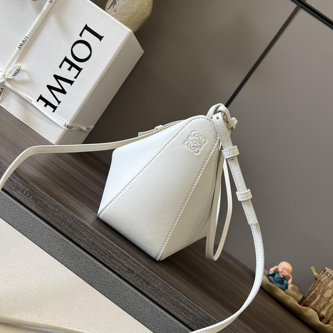 Loewe Mini Hammock Hobo Bag In Classic Calfskin - PerfectKickZ
