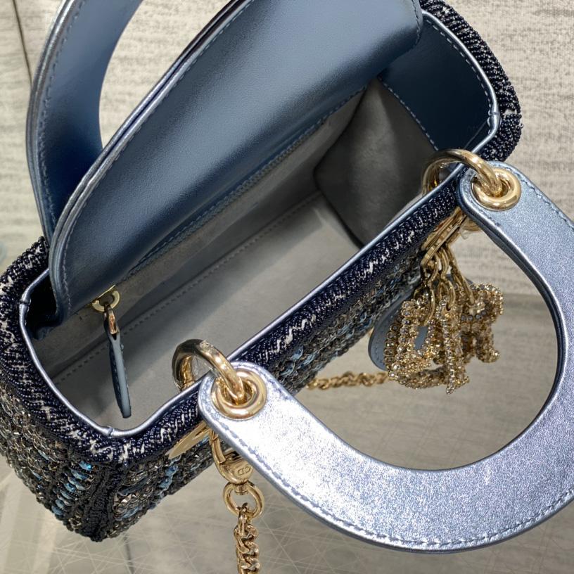 Dior Mini Lady Dior Bag - PerfectKickZ