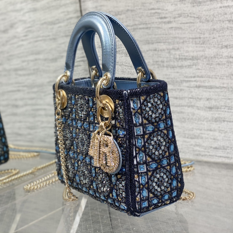 Dior Mini Lady Dior Bag - PerfectKickZ