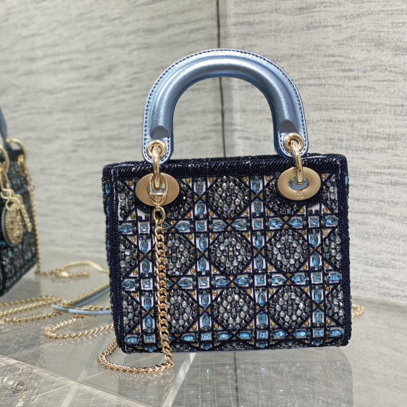Dior Mini Lady Dior Bag - PerfectKickZ
