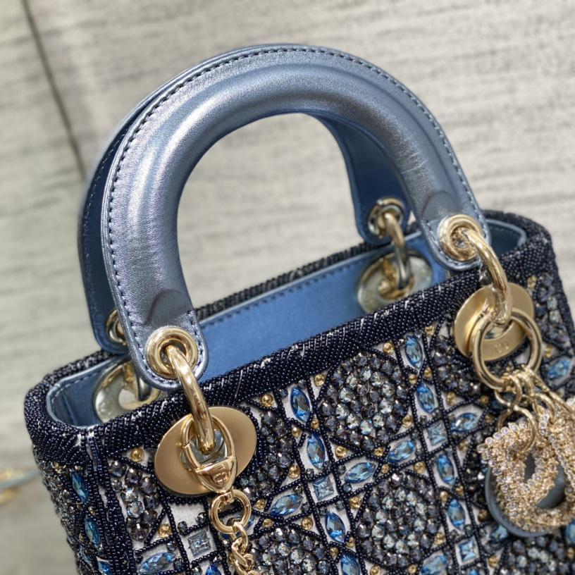 Dior Mini Lady Dior Bag - PerfectKickZ
