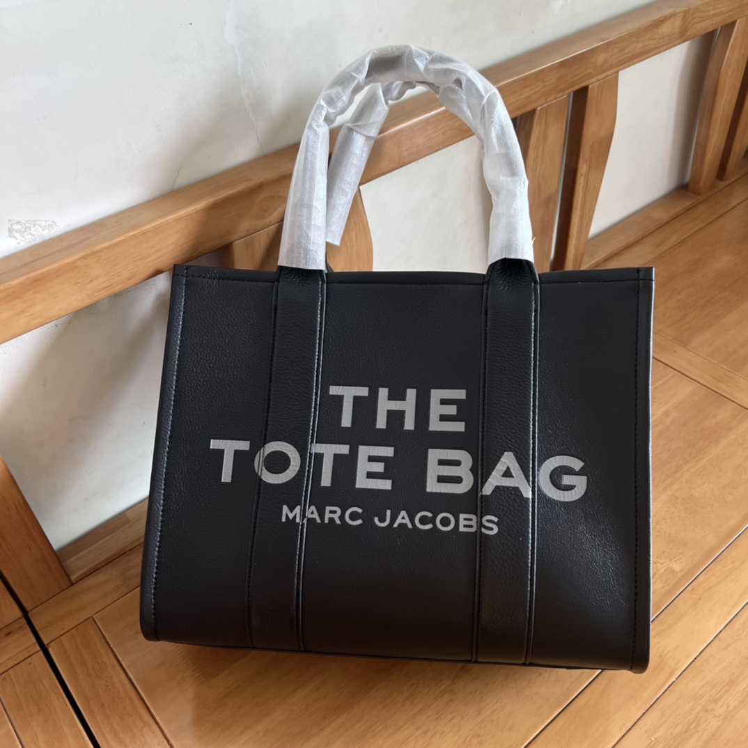 Marc Jacobs The Leather Large Tote Bag   41cm - PerfectKickZ