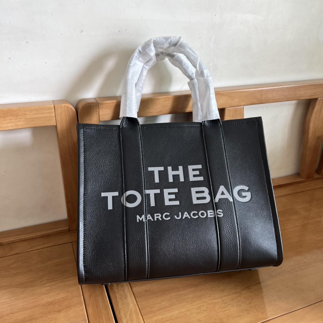 Marc Jacobs The Leather Large Tote Bag   41cm - PerfectKickZ