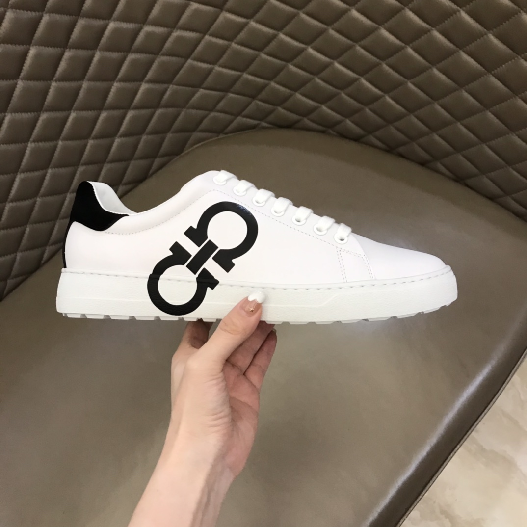 Ferragamo Gancini Sneaker - PerfectKickZ