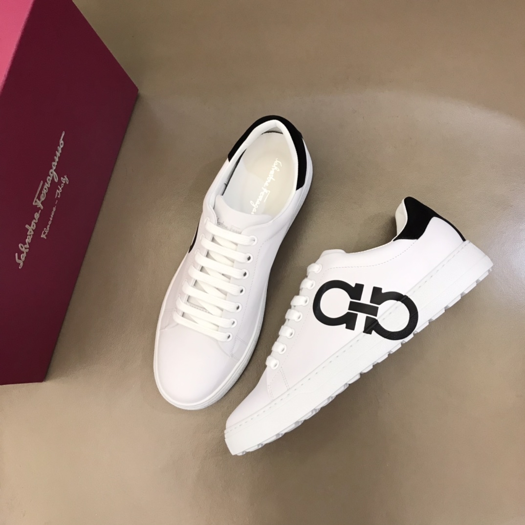 Ferragamo Gancini Sneaker - PerfectKickZ
