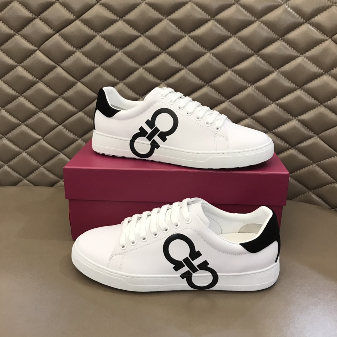 Ferragamo Gancini Sneaker - PerfectKickZ