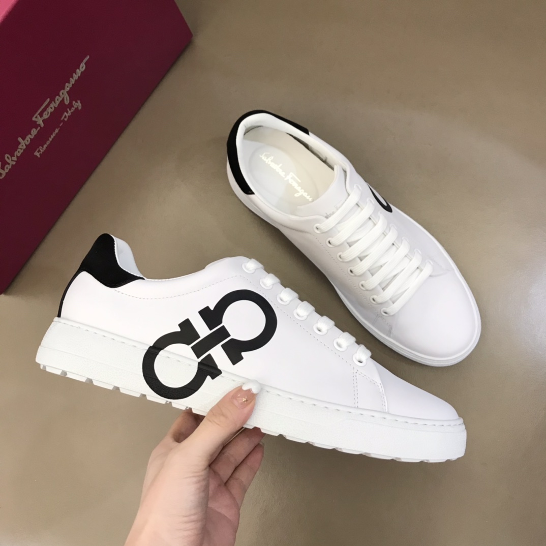 Ferragamo Gancini Sneaker - PerfectKickZ