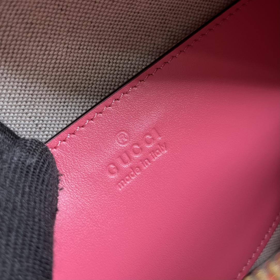 Gucci GG Matelassé Small Bag(21.5-17-7.5cm) - PerfectKickZ