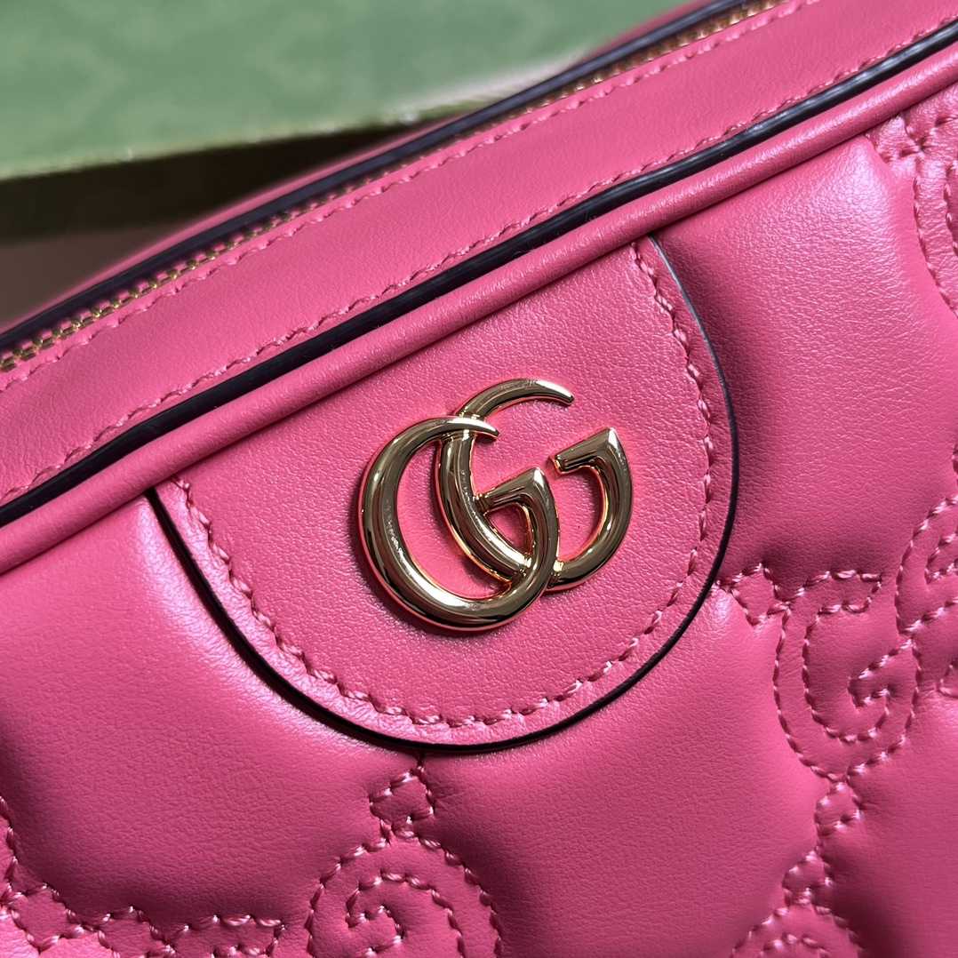 Gucci GG Matelassé Small Bag(21.5-17-7.5cm) - PerfectKickZ