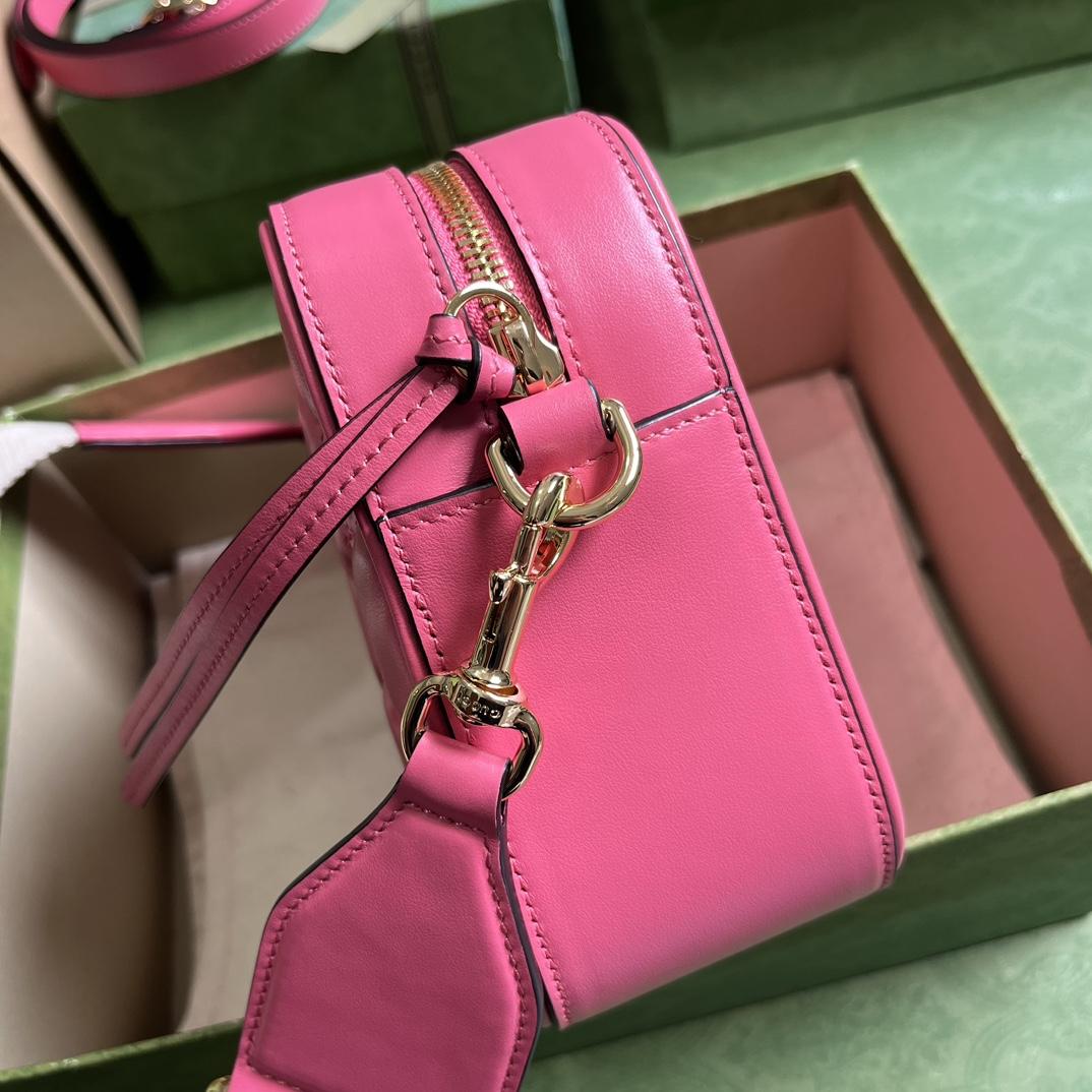 Gucci GG Matelassé Small Bag(21.5-17-7.5cm) - PerfectKickZ