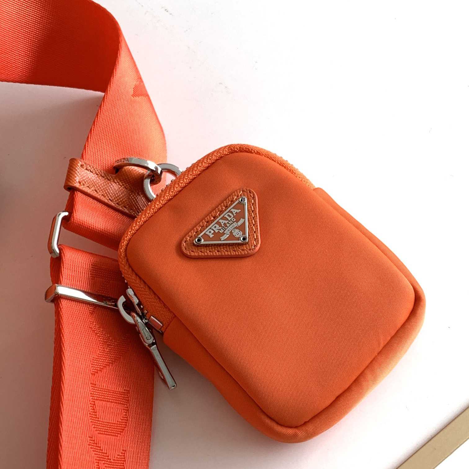 Prada Re-Edition 2005 Printed Re-Nylon Bag(22-12-6cm) - PerfectKickZ