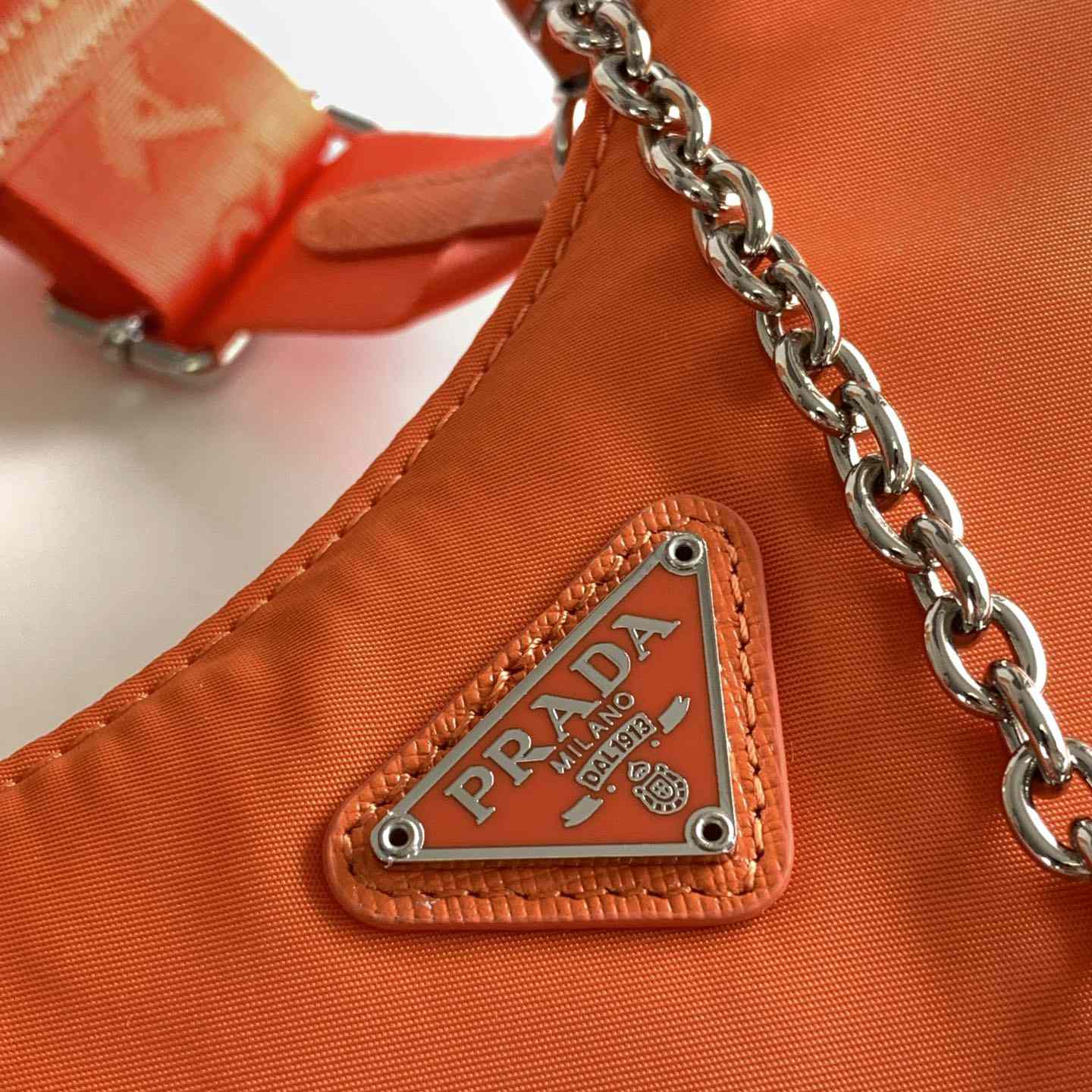 Prada Re-Edition 2005 Printed Re-Nylon Bag(22-12-6cm) - PerfectKickZ