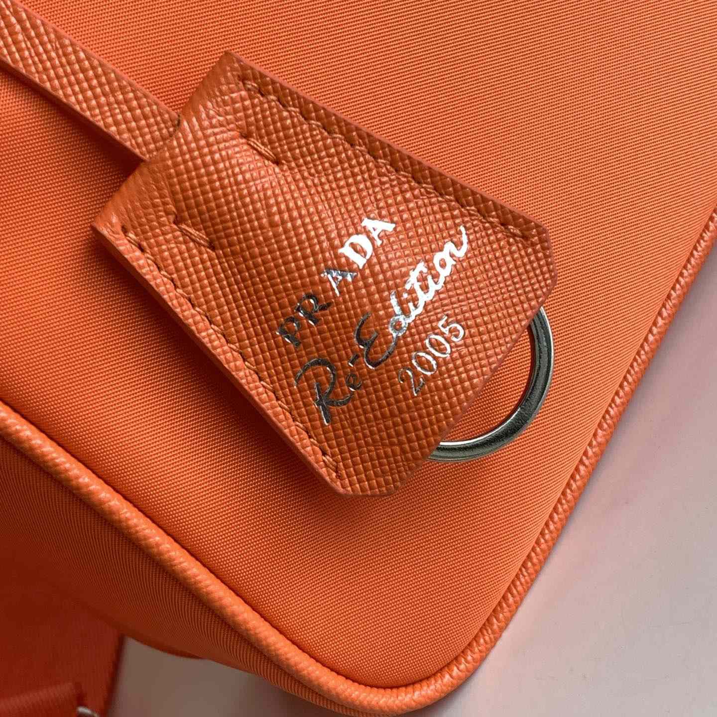 Prada Re-Edition 2005 Printed Re-Nylon Bag(22-12-6cm) - PerfectKickZ