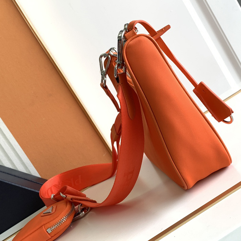 Prada Re-Edition 2005 Printed Re-Nylon Bag(22-12-6cm) - PerfectKickZ