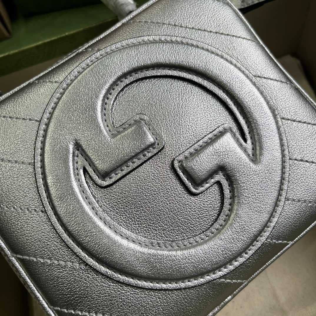 Gucci Blondie Top Handle Bag (17-15-9cm) - PerfectKickZ