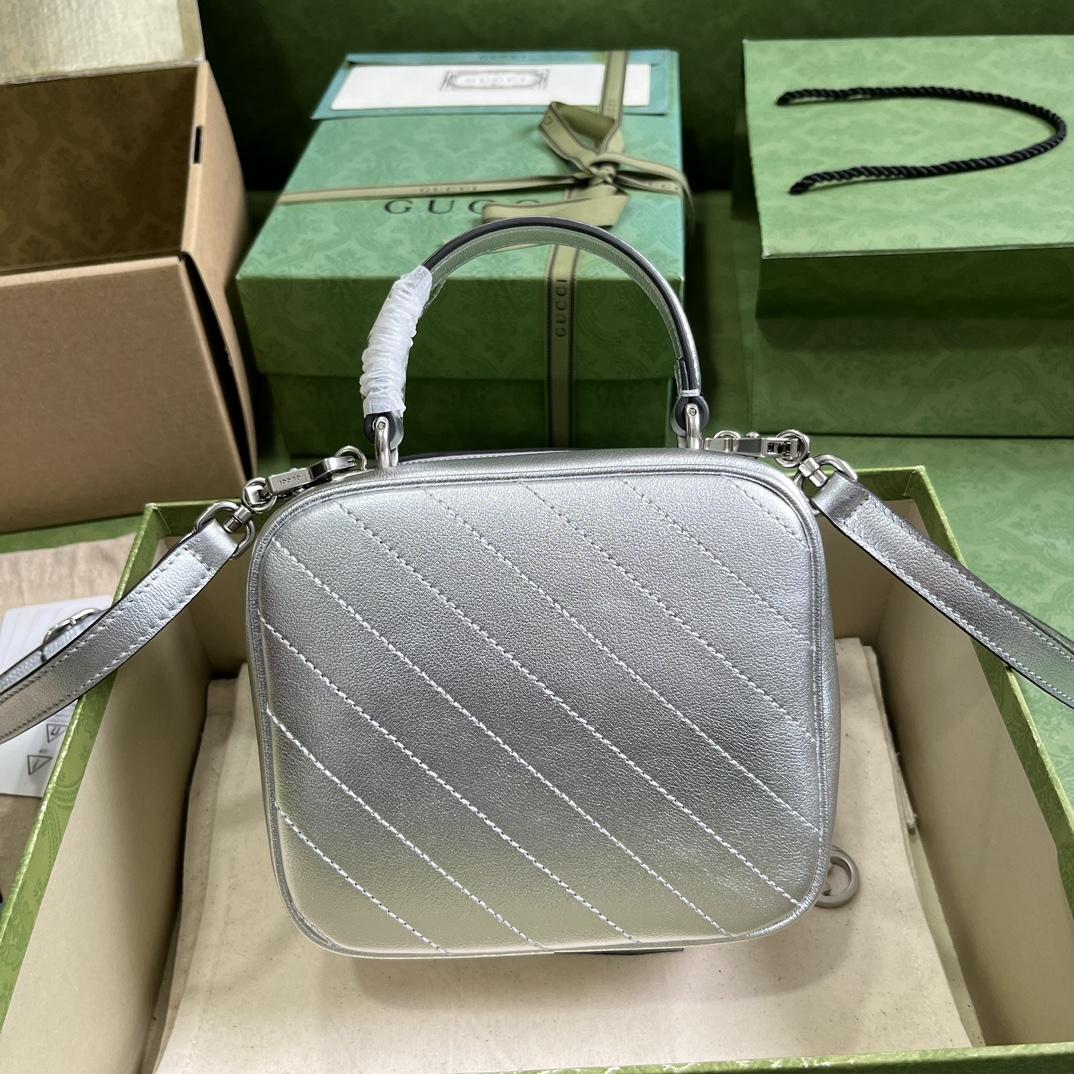 Gucci Blondie Top Handle Bag (17-15-9cm) - PerfectKickZ