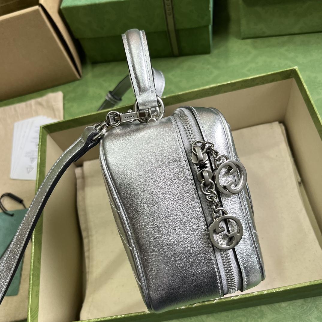 Gucci Blondie Top Handle Bag (17-15-9cm) - PerfectKickZ