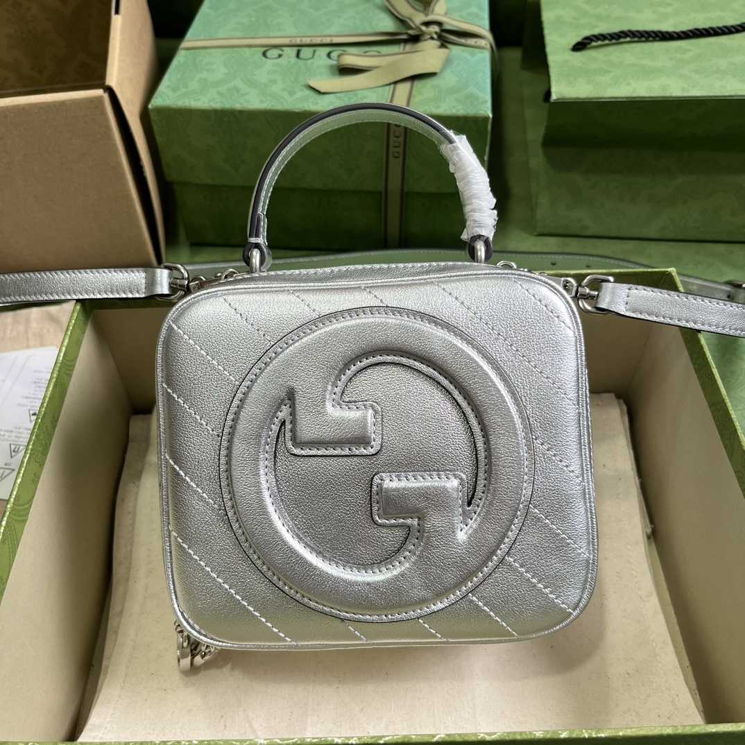 Gucci Blondie Top Handle Bag (17-15-9cm) - PerfectKickZ