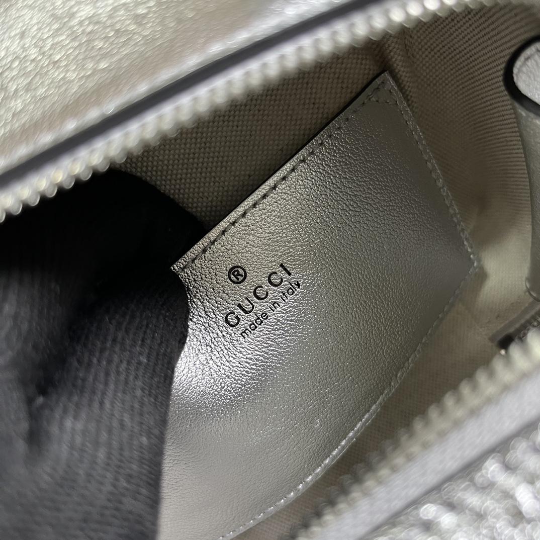 Gucci Blondie Top Handle Bag (17-15-9cm) - PerfectKickZ