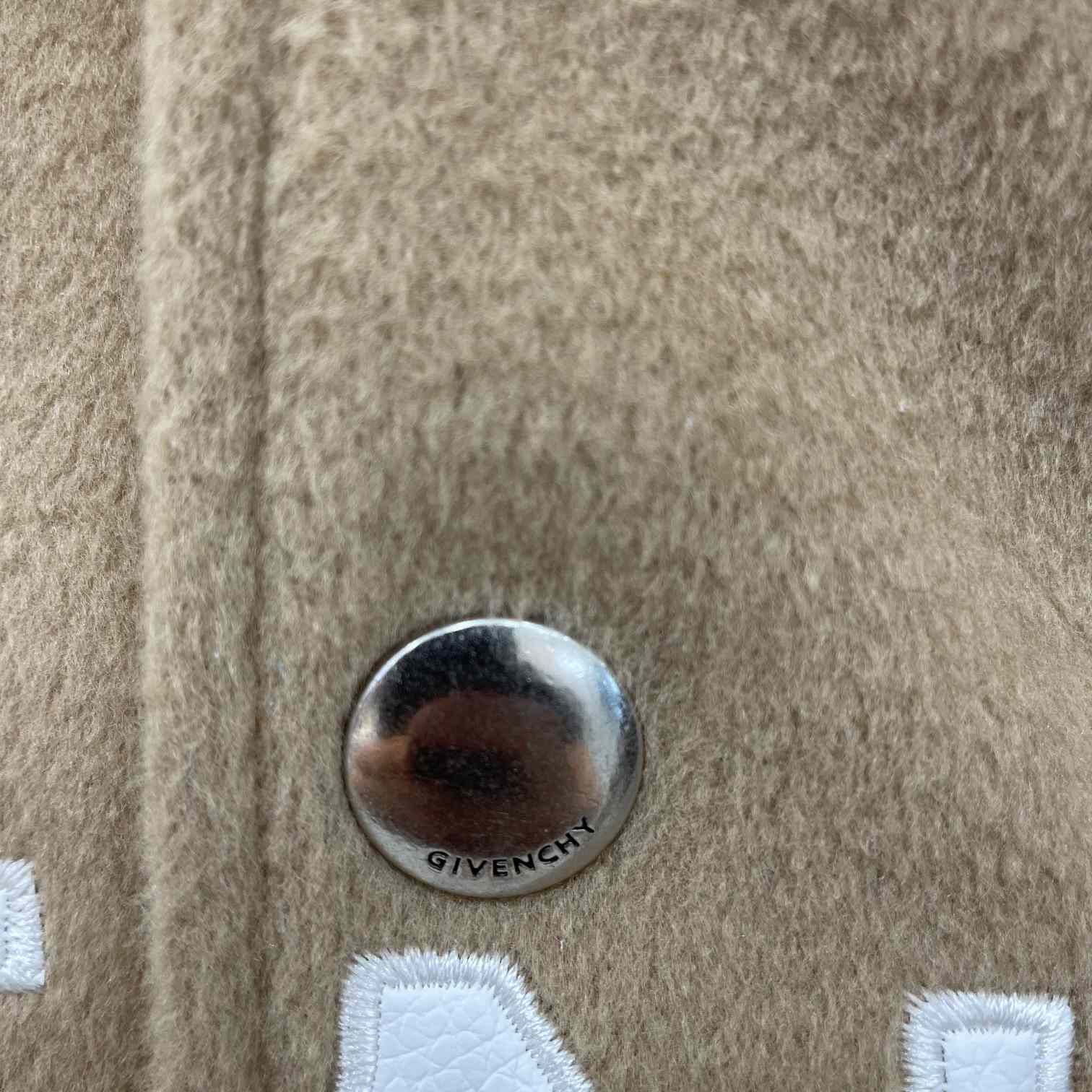 Givenchy Hooded Wool And Leather Big Varsity Jacket - PerfectKickZ