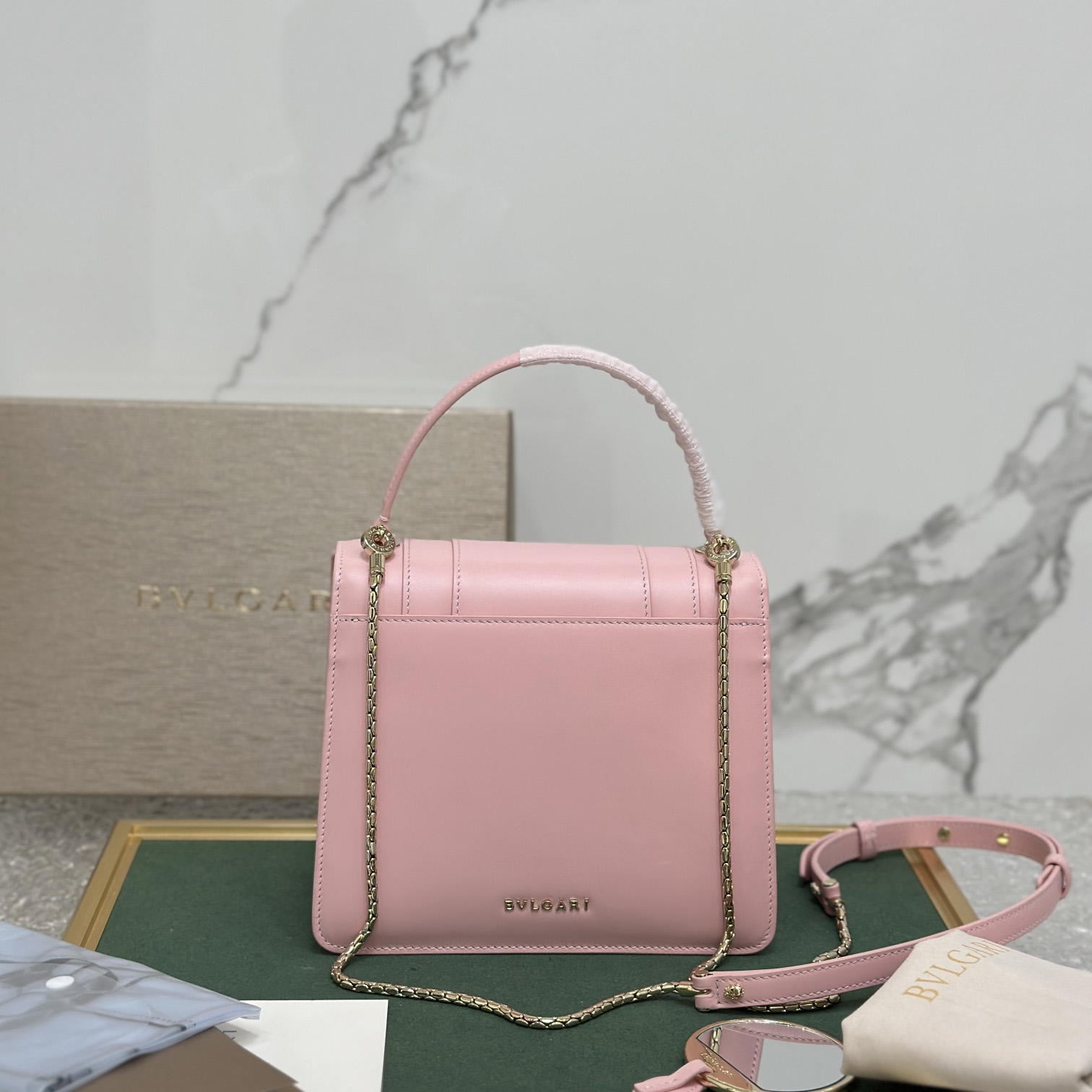 Bvlgari Serpenti Forever Top Handle - PerfectKickZ