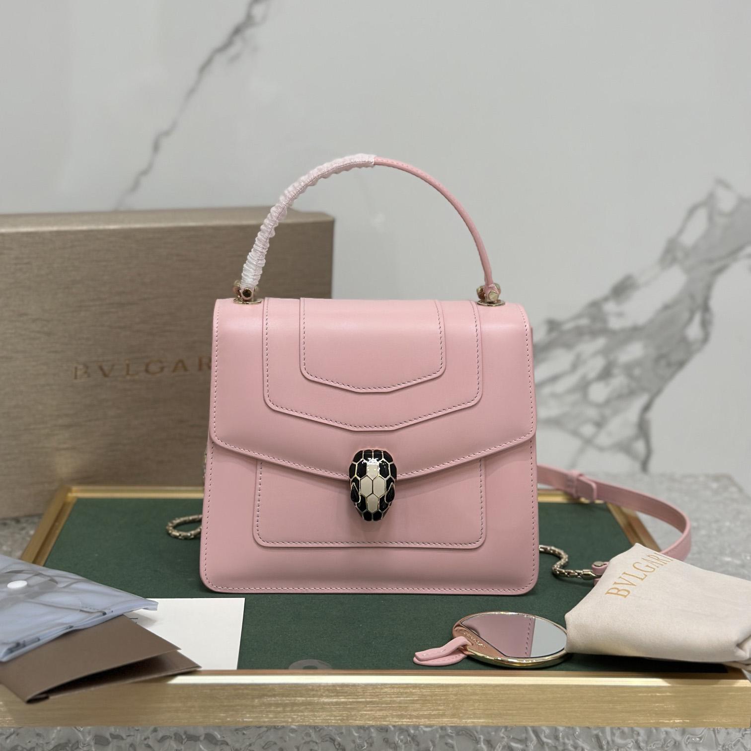 Bvlgari Serpenti Forever Top Handle - PerfectKickZ