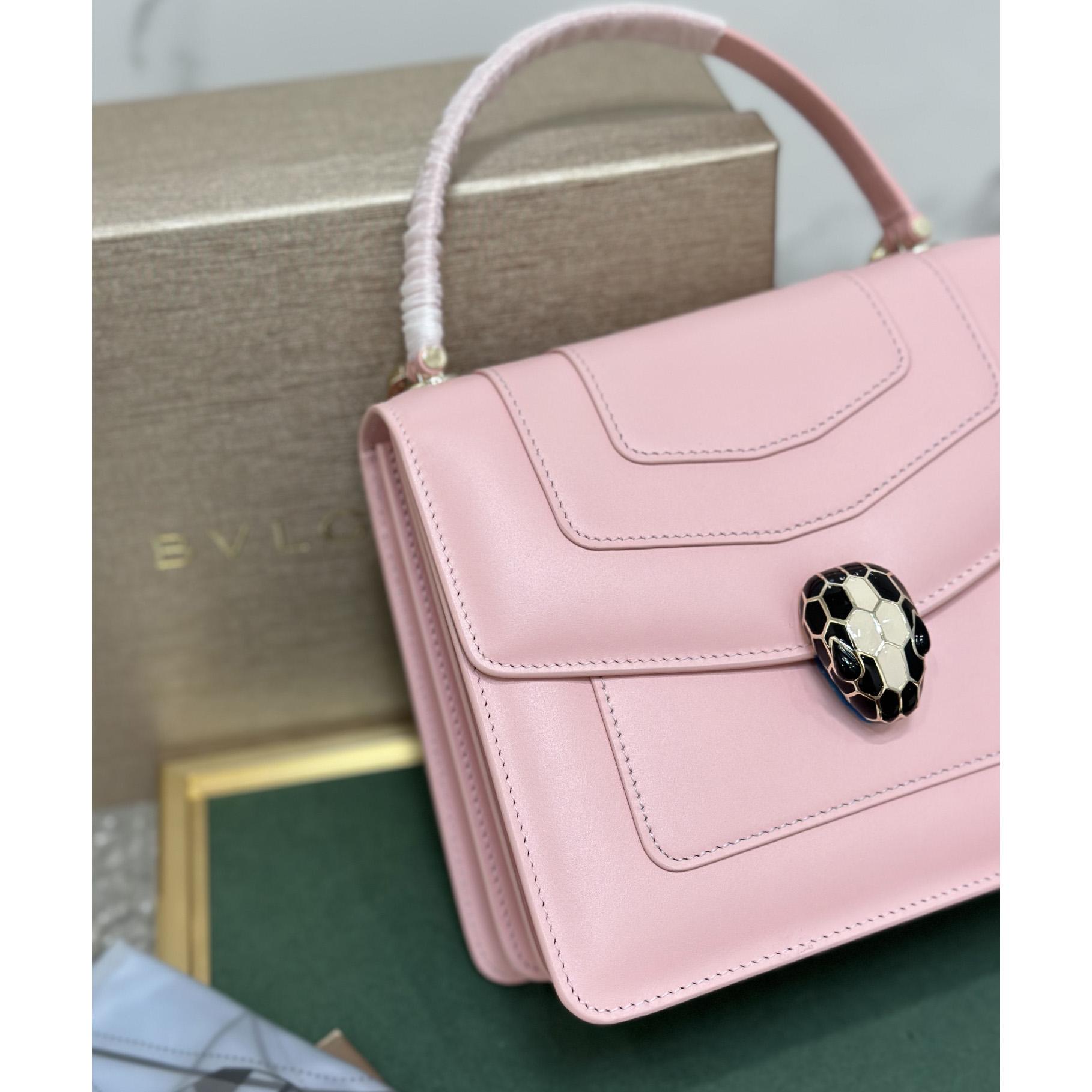 Bvlgari Serpenti Forever Top Handle - PerfectKickZ