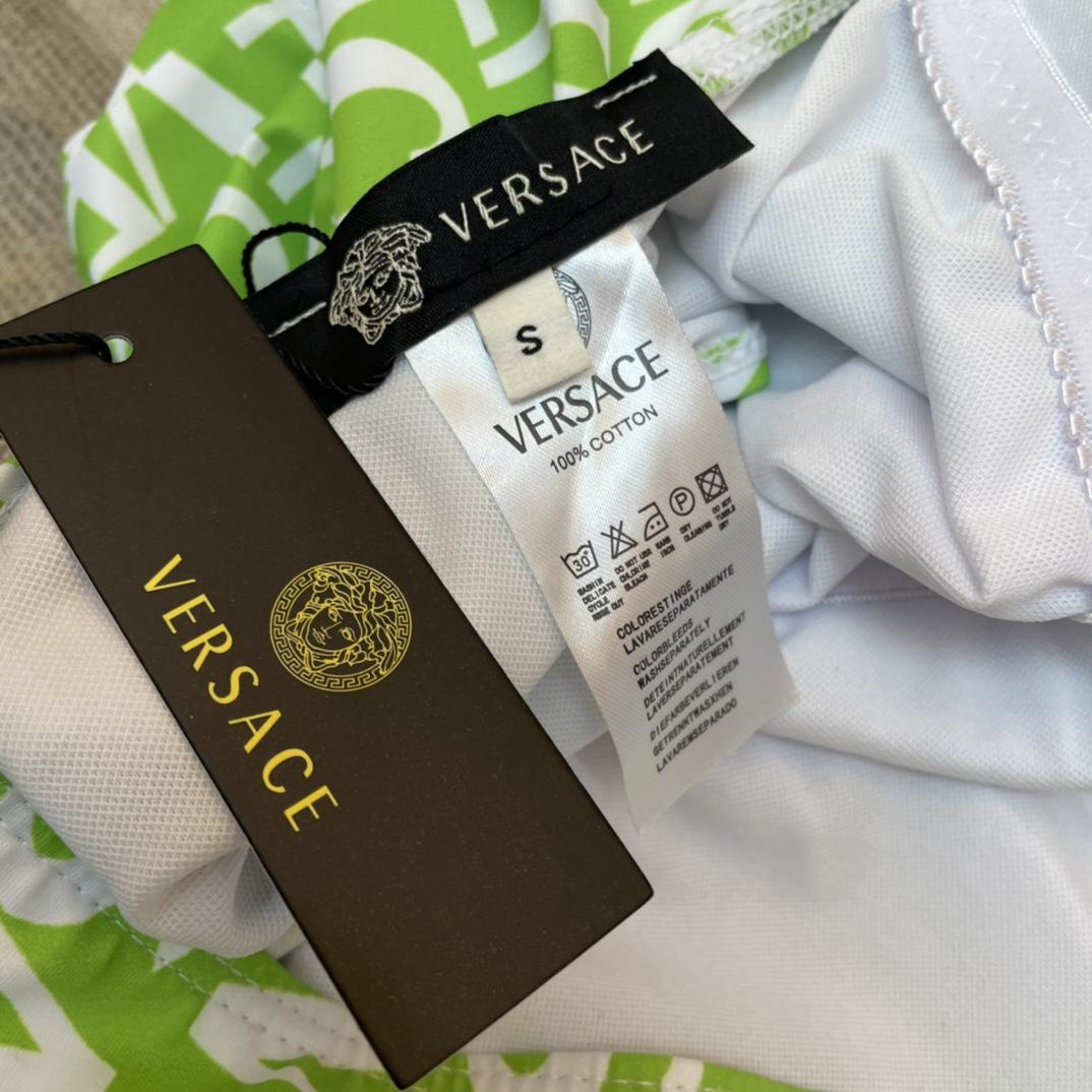 Versace Logo One-Piece Swimsuit - PerfectKickZ