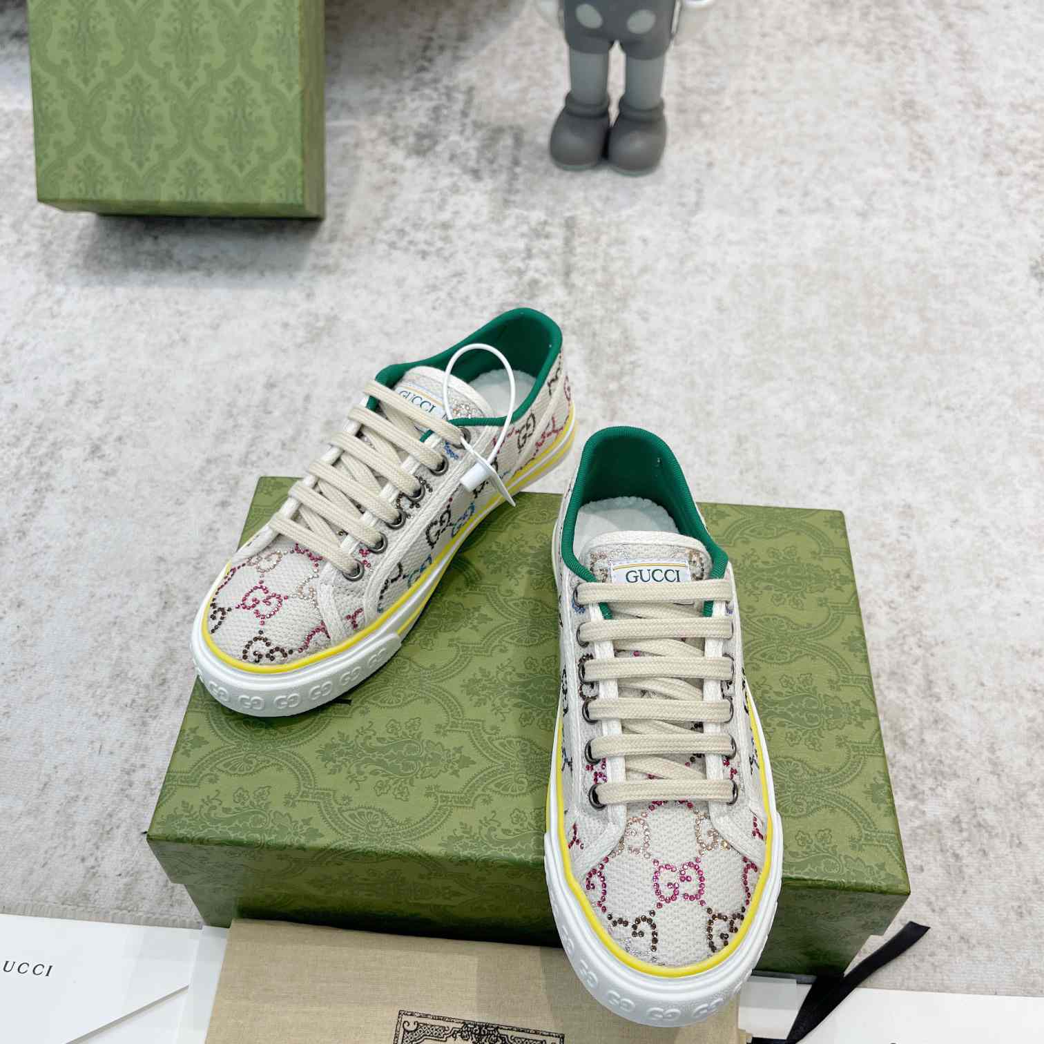 Gucci Tennis 1977 Sneaker(upon uk size) - PerfectKickZ
