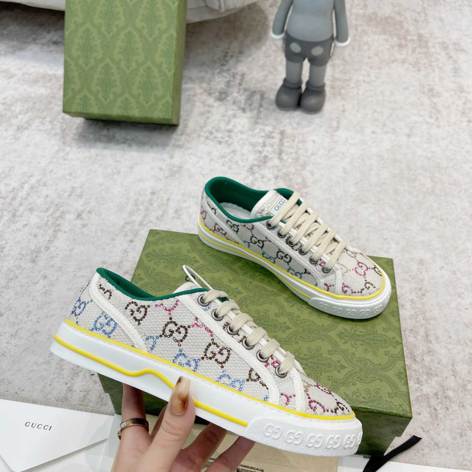 Gucci Tennis 1977 Sneaker(upon uk size) - PerfectKickZ