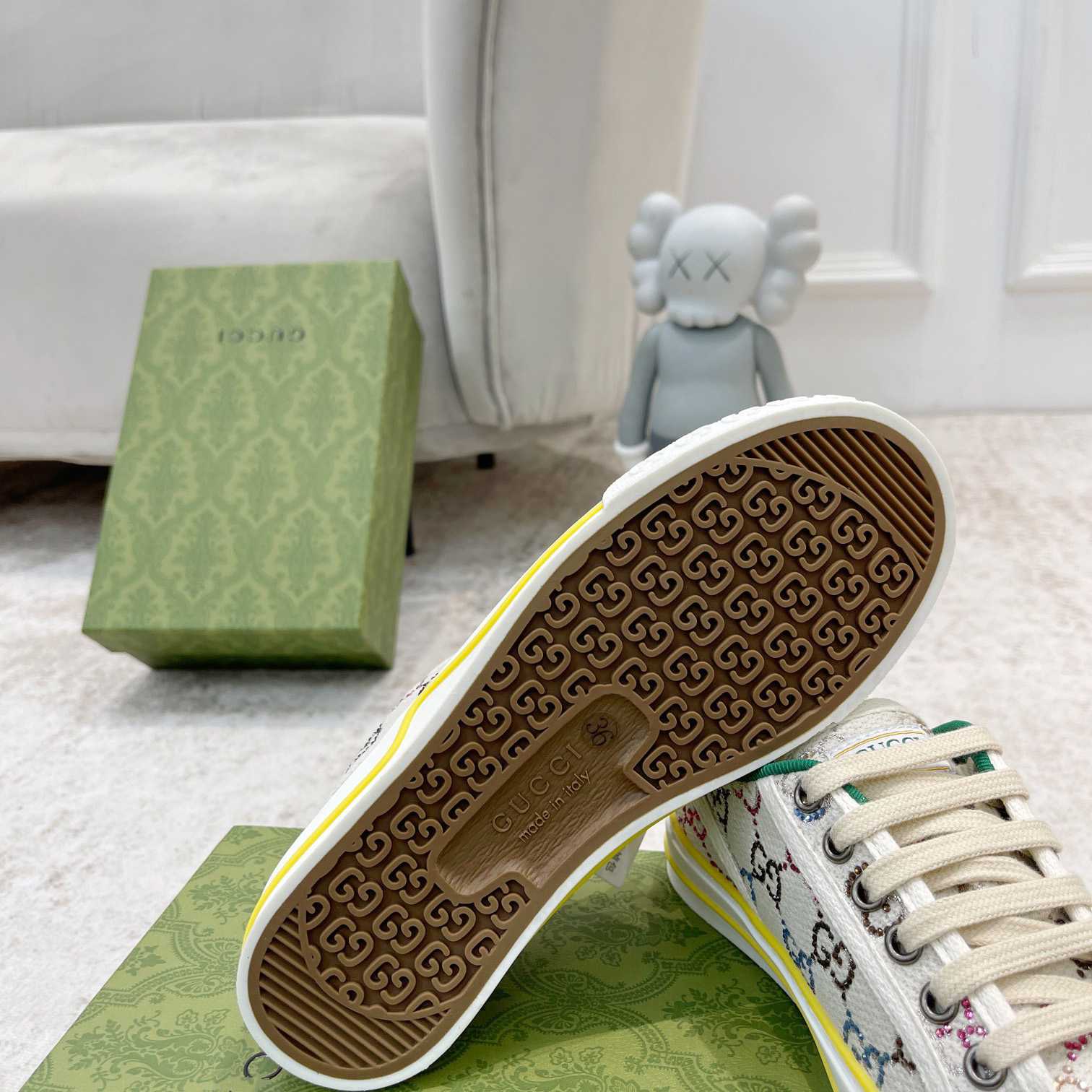 Gucci Tennis 1977 Sneaker(upon uk size) - PerfectKickZ