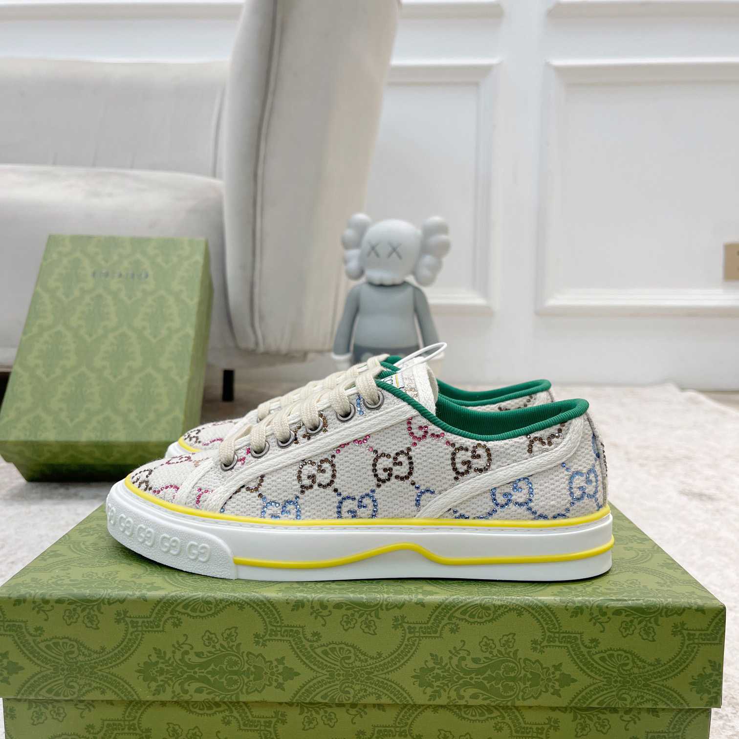 Gucci Tennis 1977 Sneaker(upon uk size) - PerfectKickZ