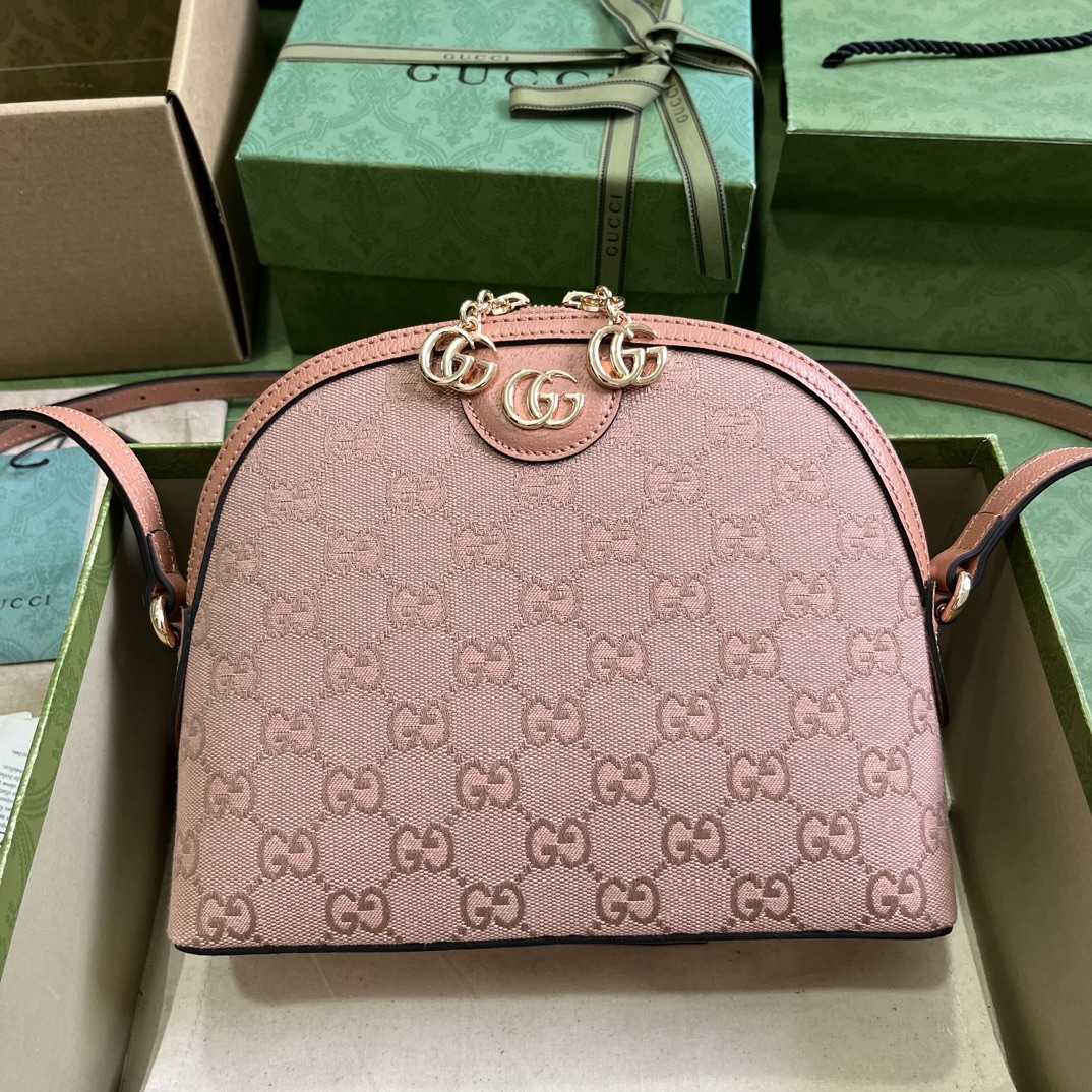 Gucci Ophidia GG Small Shoulder Bag(23.5x 19x 8cm) - PerfectKickZ