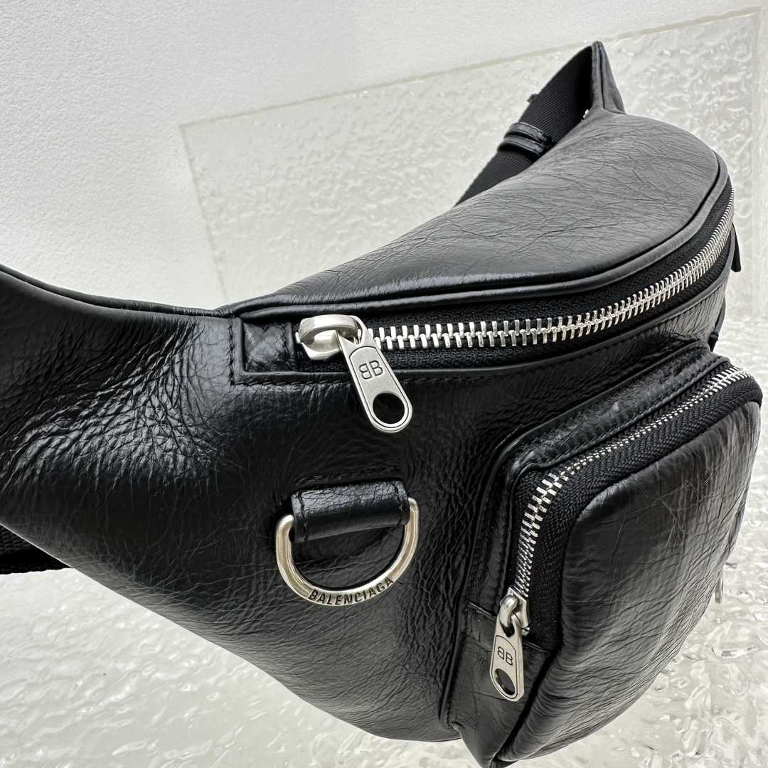 Balenciaga Superbusy Beltpack In Black - PerfectKickZ