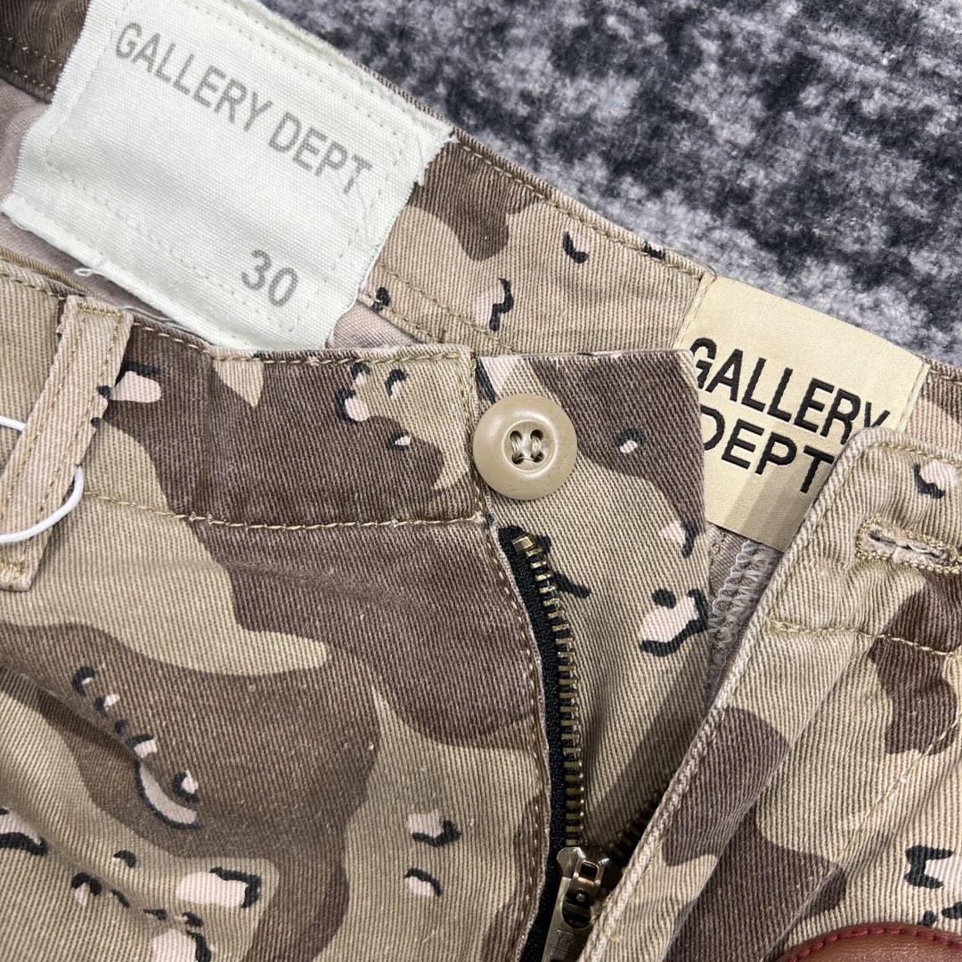 Gallery Dept G Patch Camo Cargo Shorts   630 - PerfectKickZ