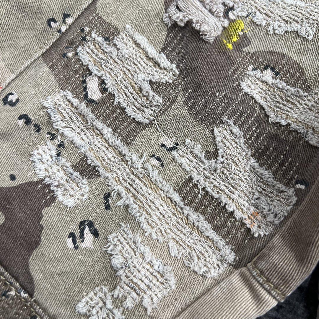 Gallery Dept G Patch Camo Cargo Shorts   630 - 