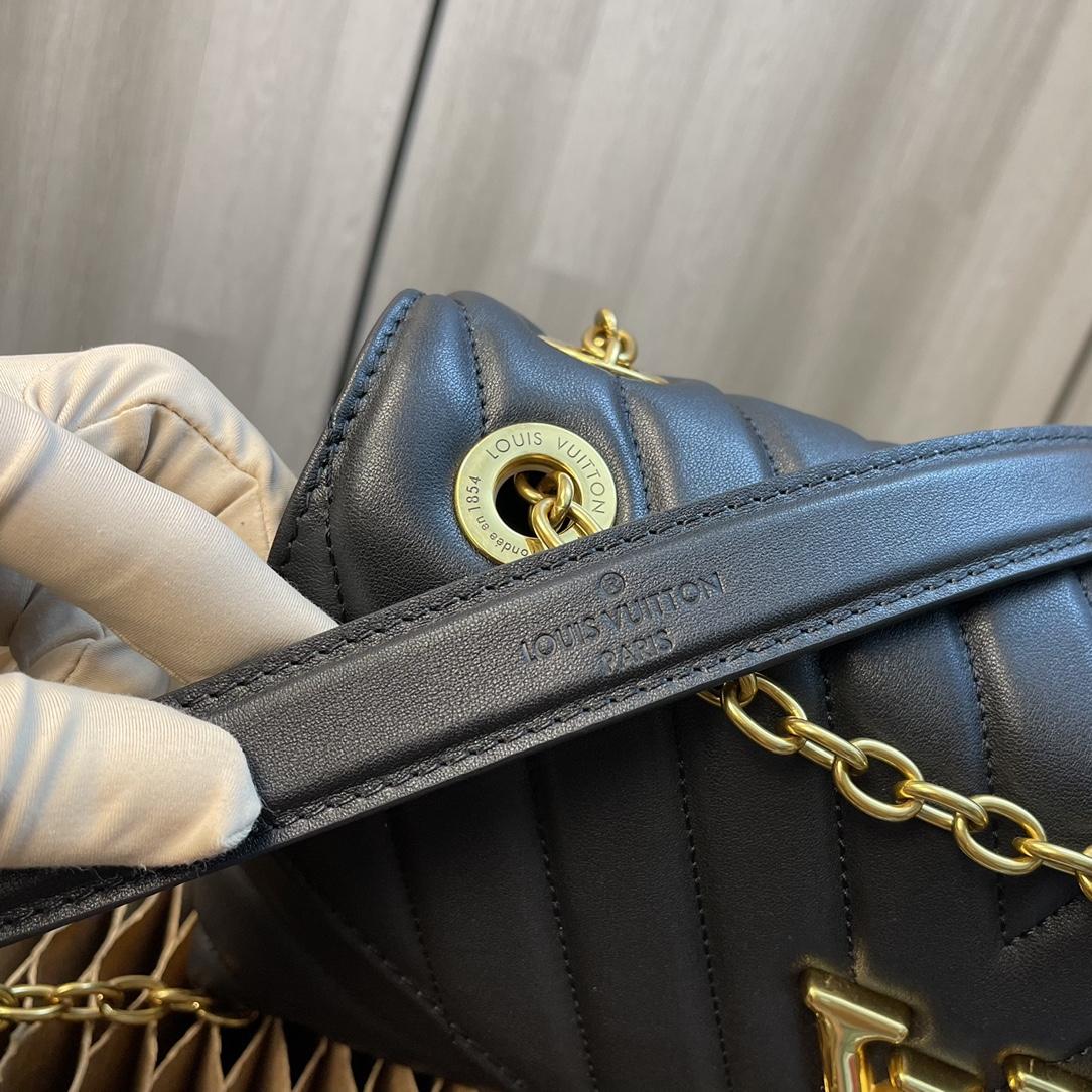 Louis Vuitton New Wave Chain Bag (24x14x9cm)    M58552 - PerfectKickZ