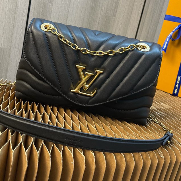 Louis Vuitton New Wave Chain Bag (24x14x9cm)    M58552 - PerfectKickZ