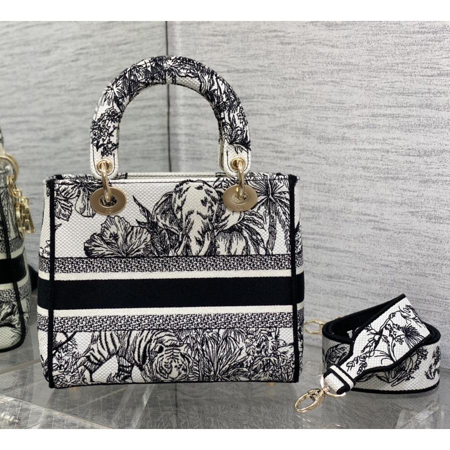 Dior Medium Lady D-lite Bag - PerfectKickZ