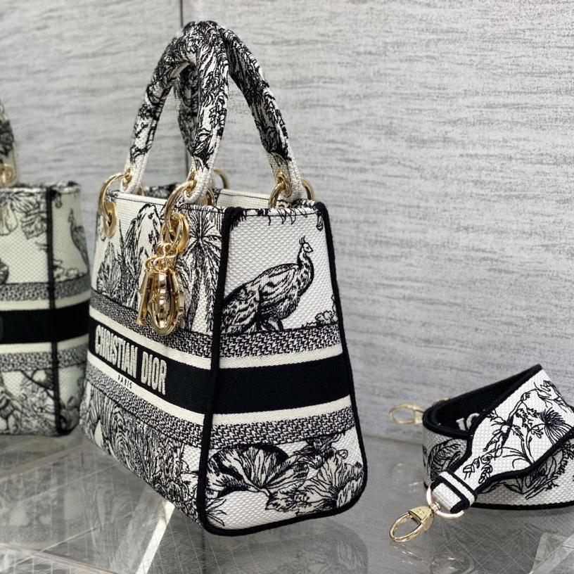 Dior Medium Lady D-lite Bag - PerfectKickZ