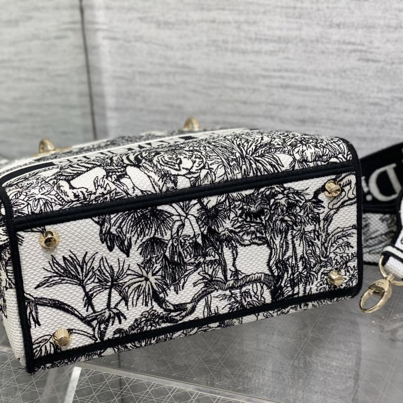 Dior Medium Lady D-lite Bag - PerfectKickZ