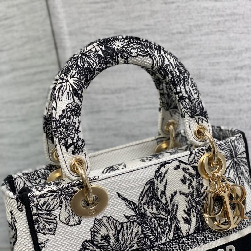 Dior Medium Lady D-lite Bag - PerfectKickZ