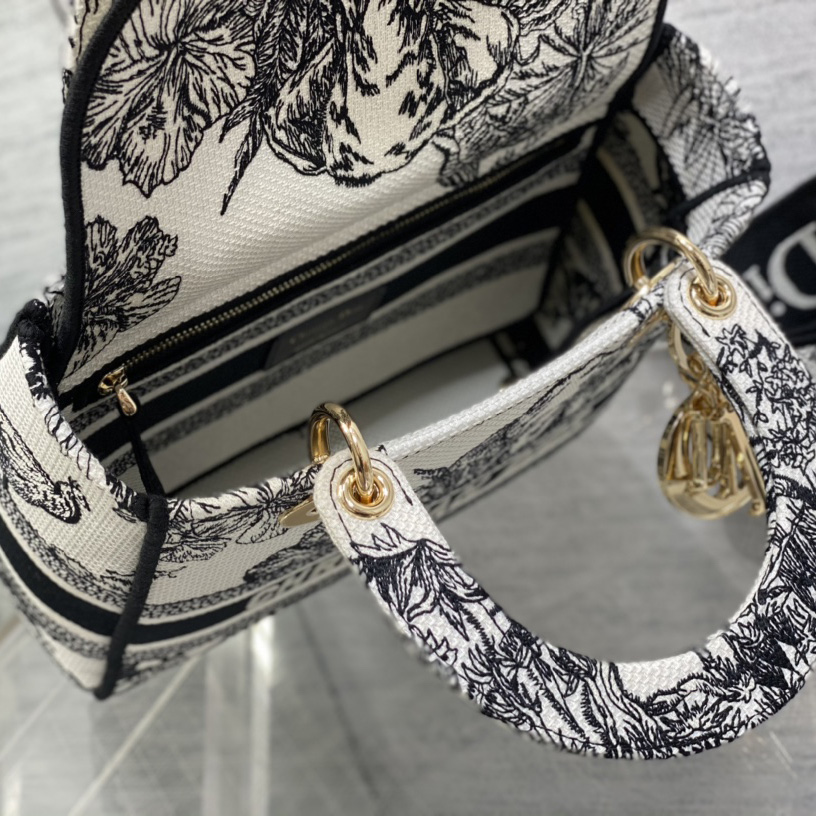 Dior Medium Lady D-lite Bag - PerfectKickZ