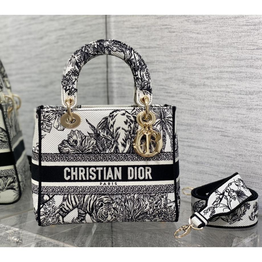 Dior Medium Lady D-lite Bag - PerfectKickZ